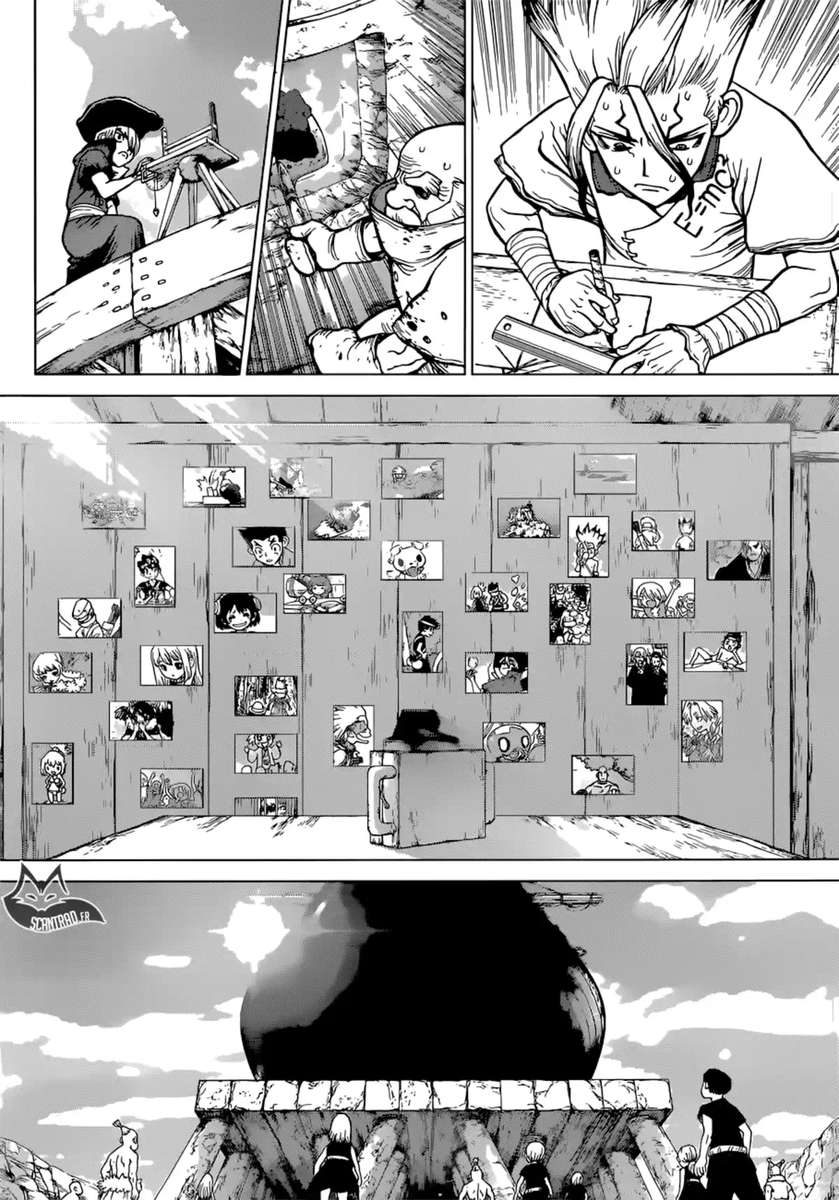 Dr. STONE Volume 12 page 32