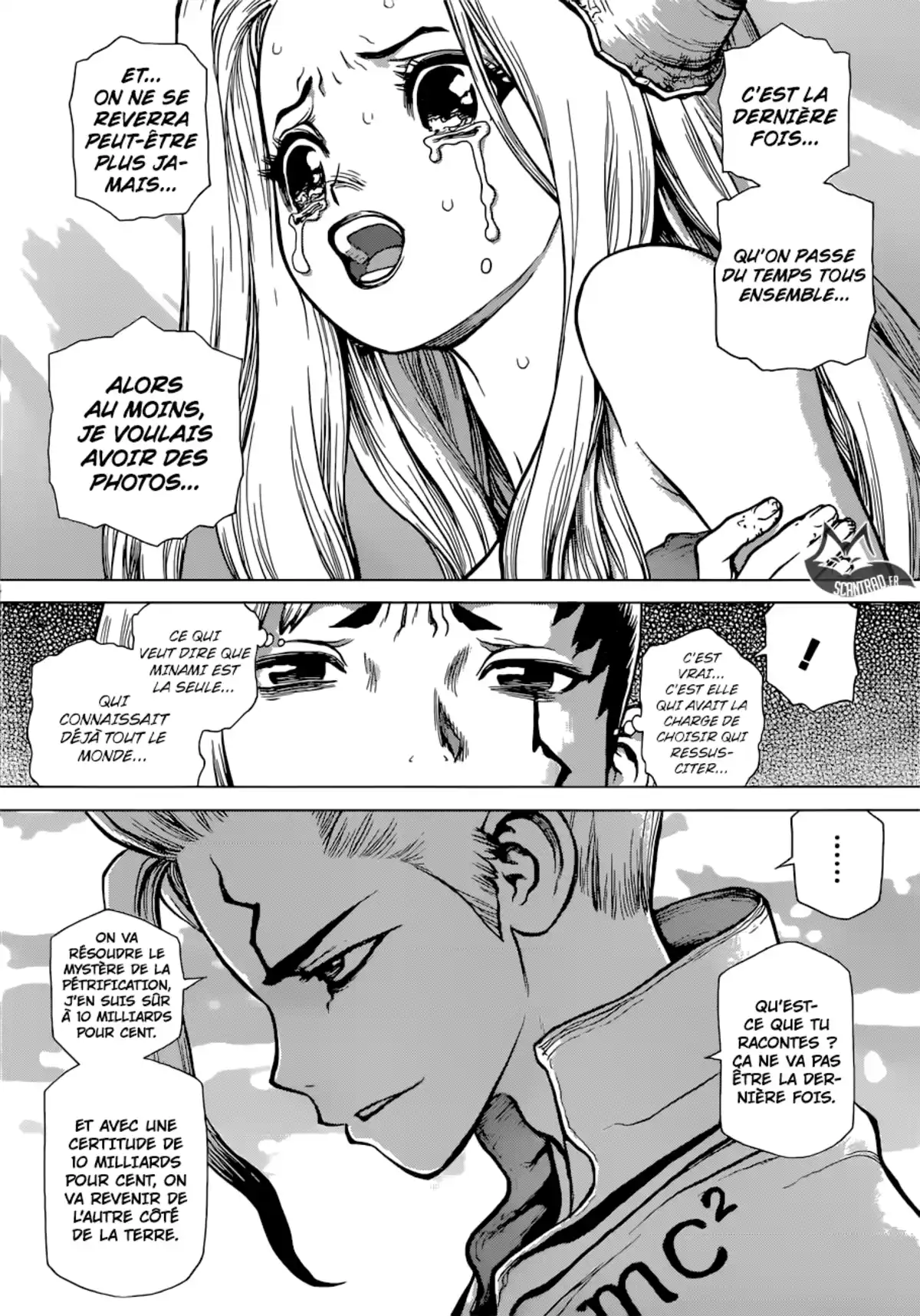 Dr. STONE Volume 12 page 34
