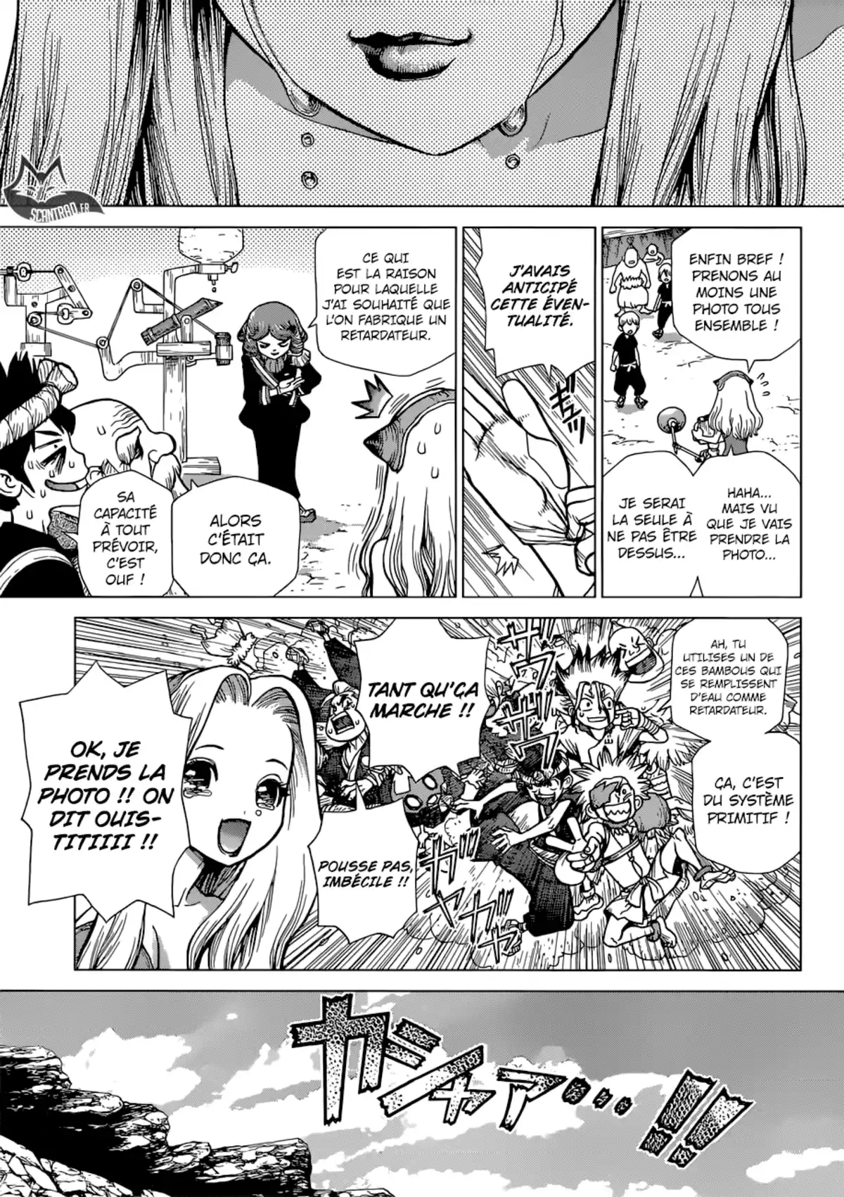 Dr. STONE Volume 12 page 35
