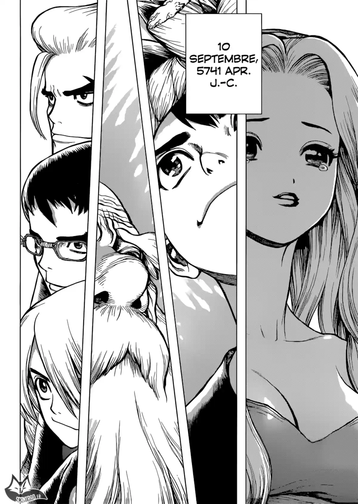Dr. STONE Volume 12 page 37
