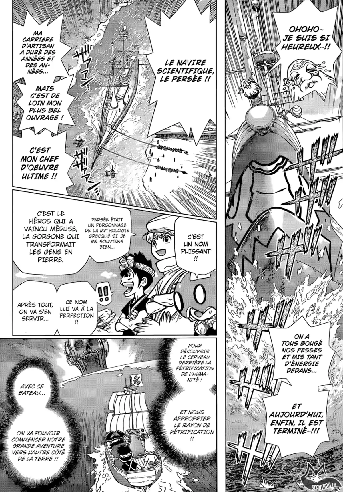 Dr. STONE Volume 12 page 40