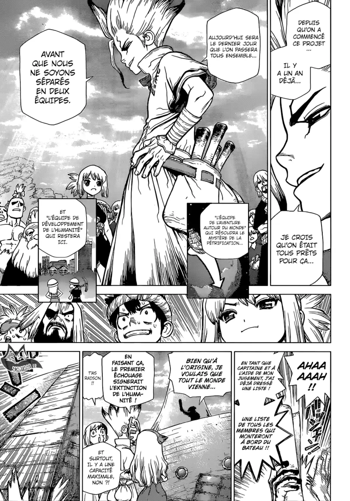 Dr. STONE Volume 12 page 41