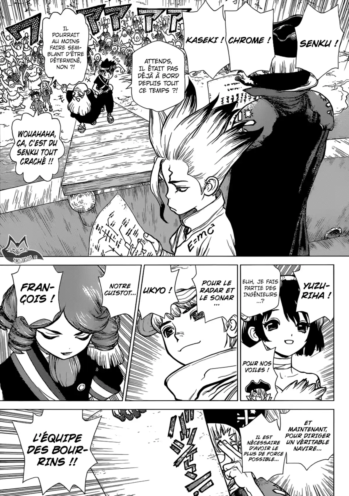 Dr. STONE Volume 12 page 44