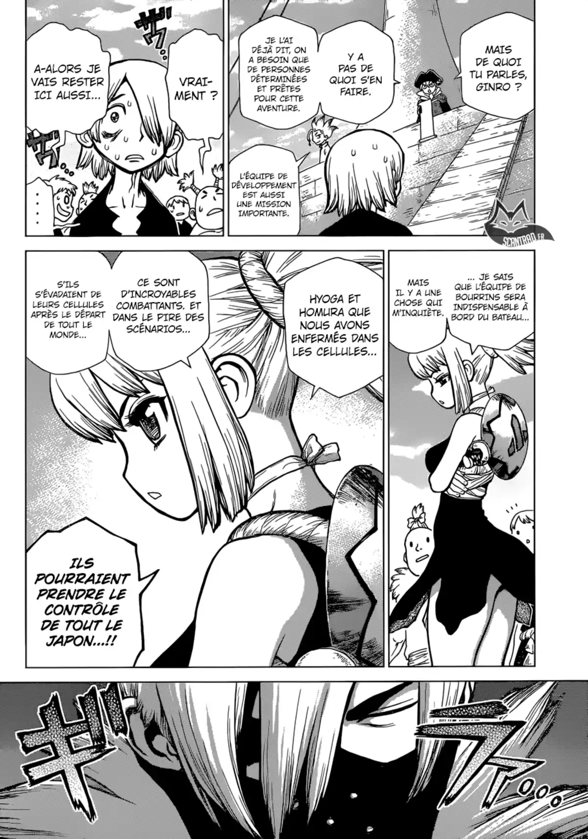 Dr. STONE Volume 12 page 47