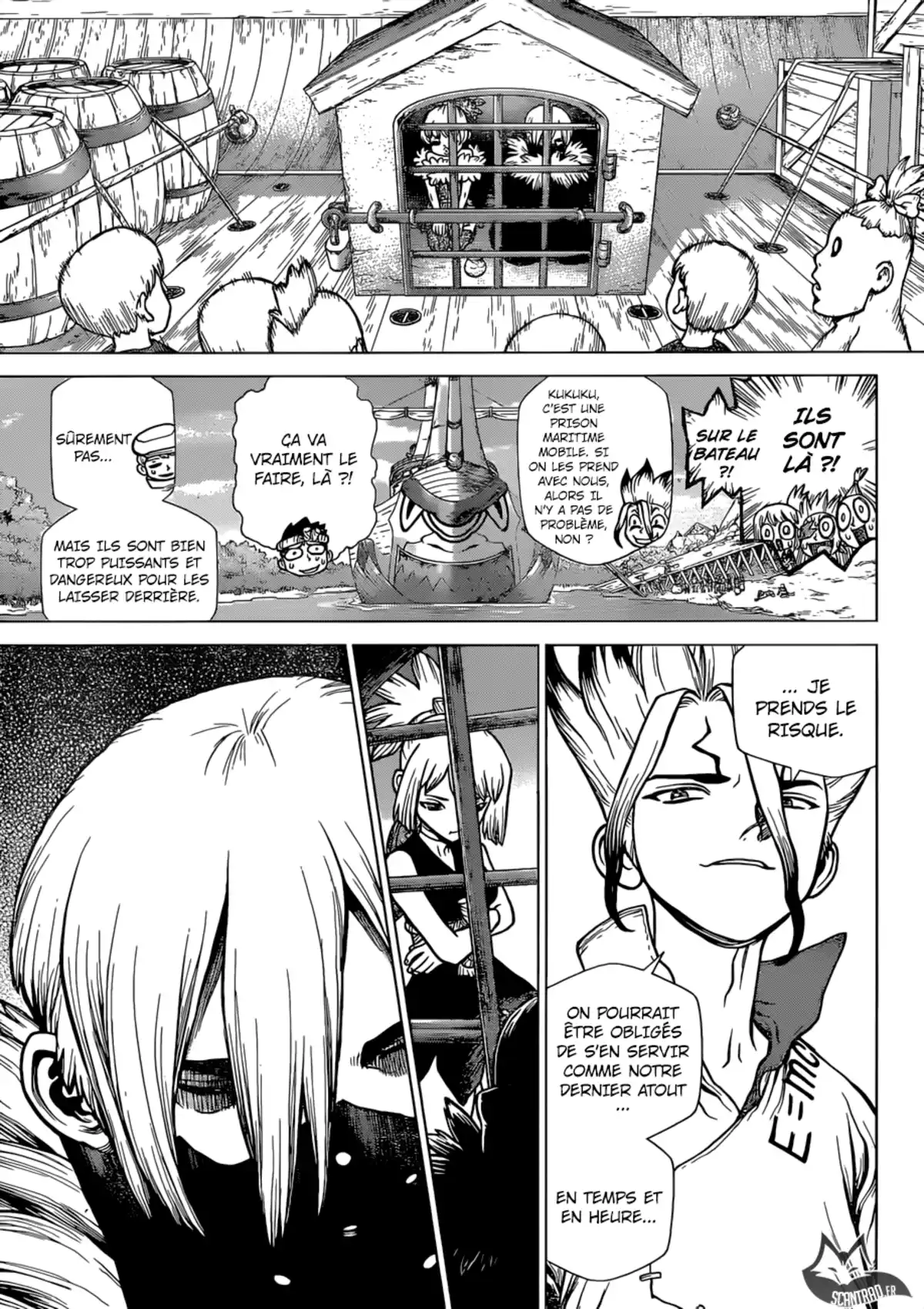 Dr. STONE Volume 12 page 48