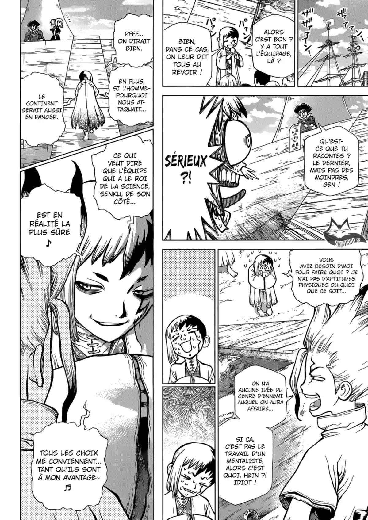Dr. STONE Volume 12 page 49