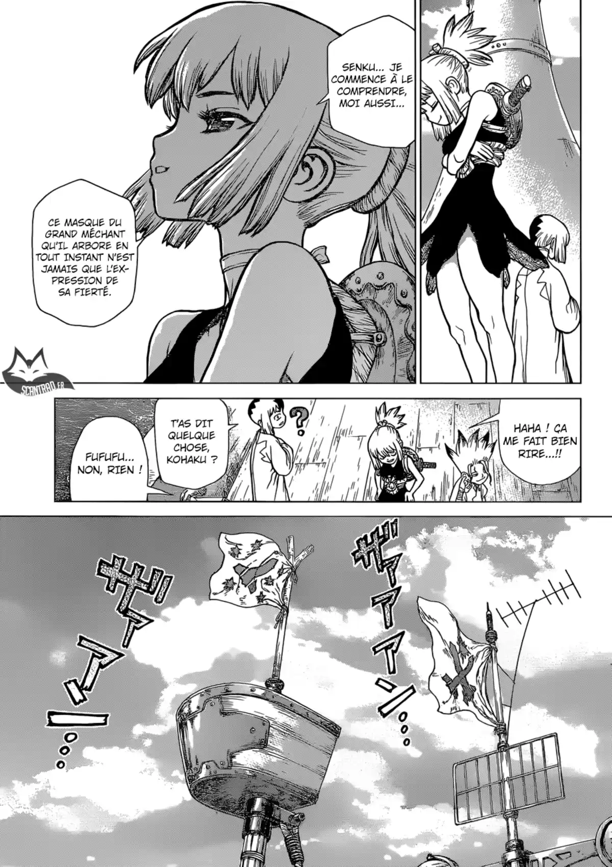 Dr. STONE Volume 12 page 50
