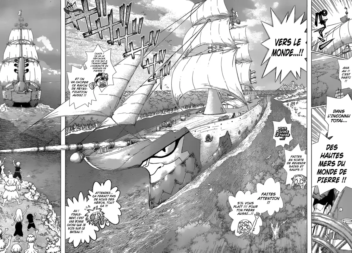 Dr. STONE Volume 12 page 51