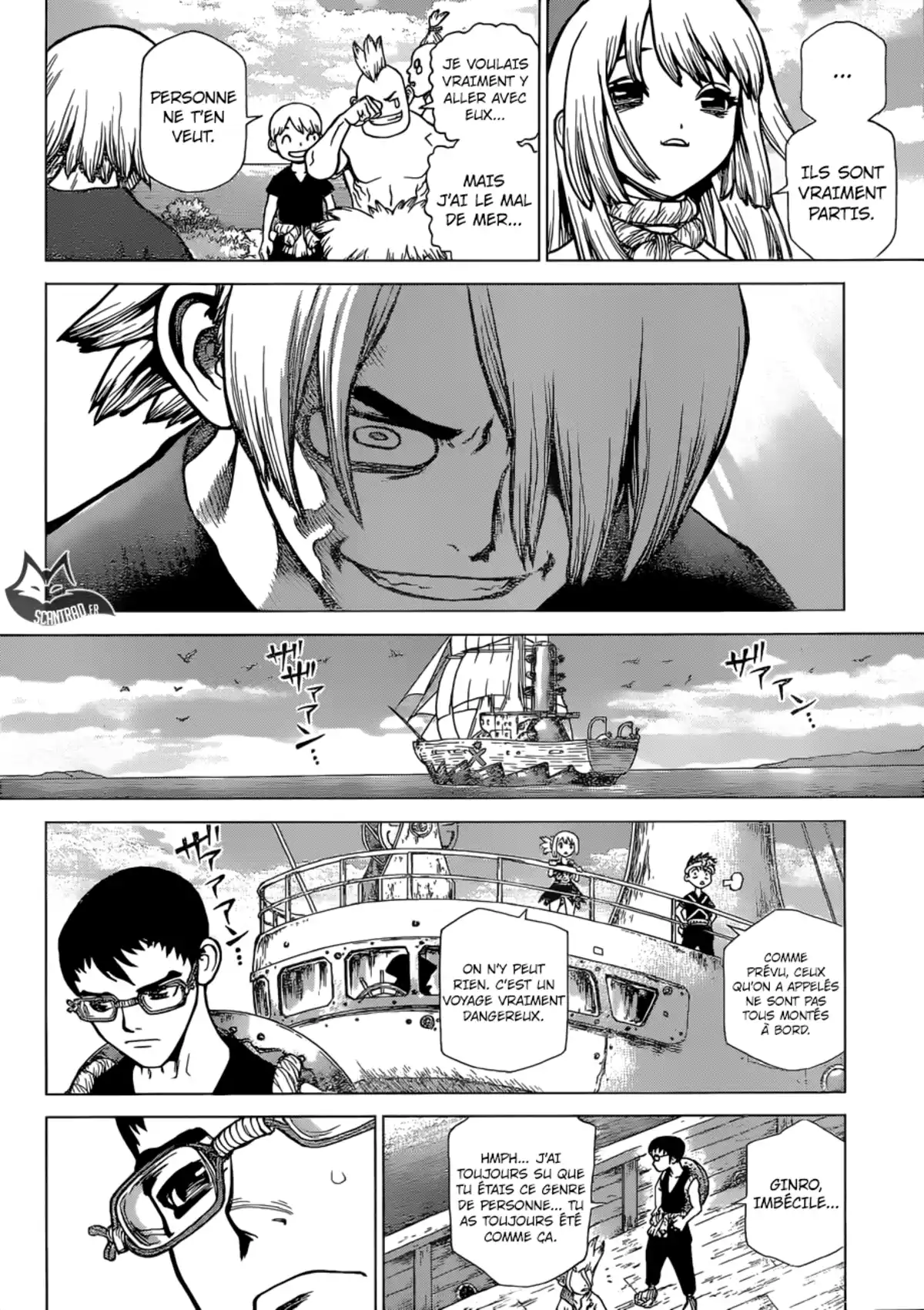 Dr. STONE Volume 12 page 52