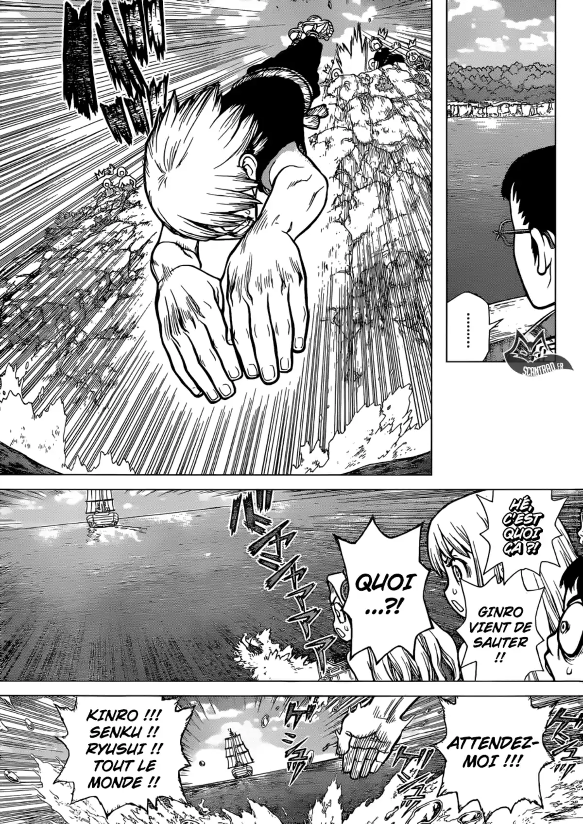 Dr. STONE Volume 12 page 53