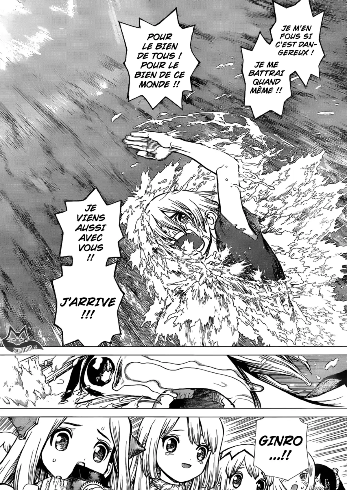 Dr. STONE Volume 12 page 54