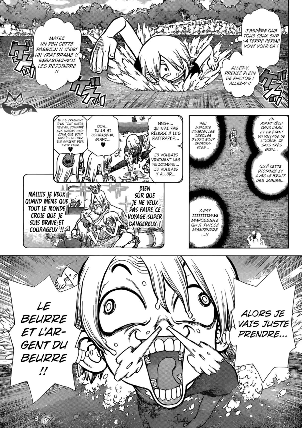 Dr. STONE Volume 12 page 55
