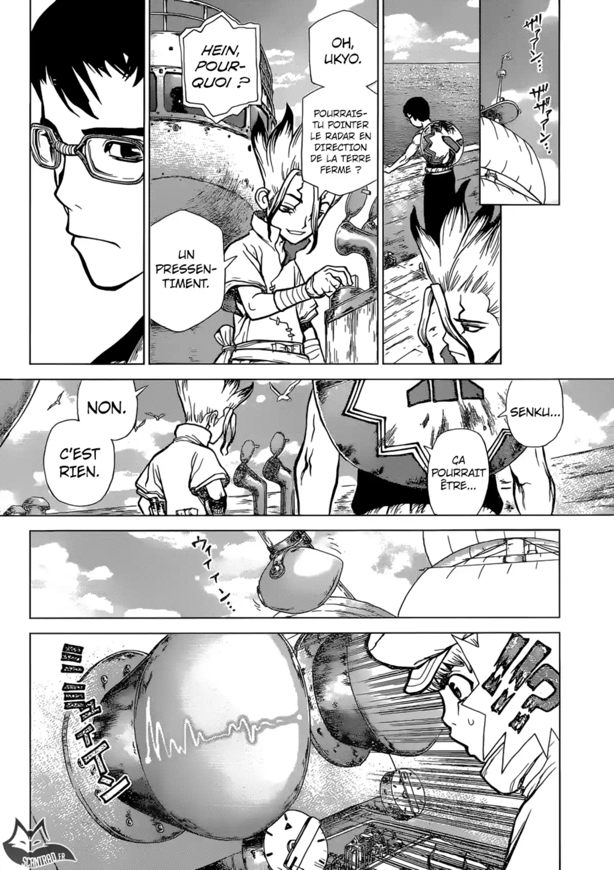 Dr. STONE Volume 12 page 56