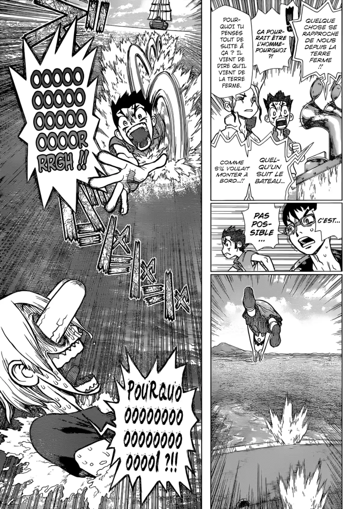 Dr. STONE Volume 12 page 57