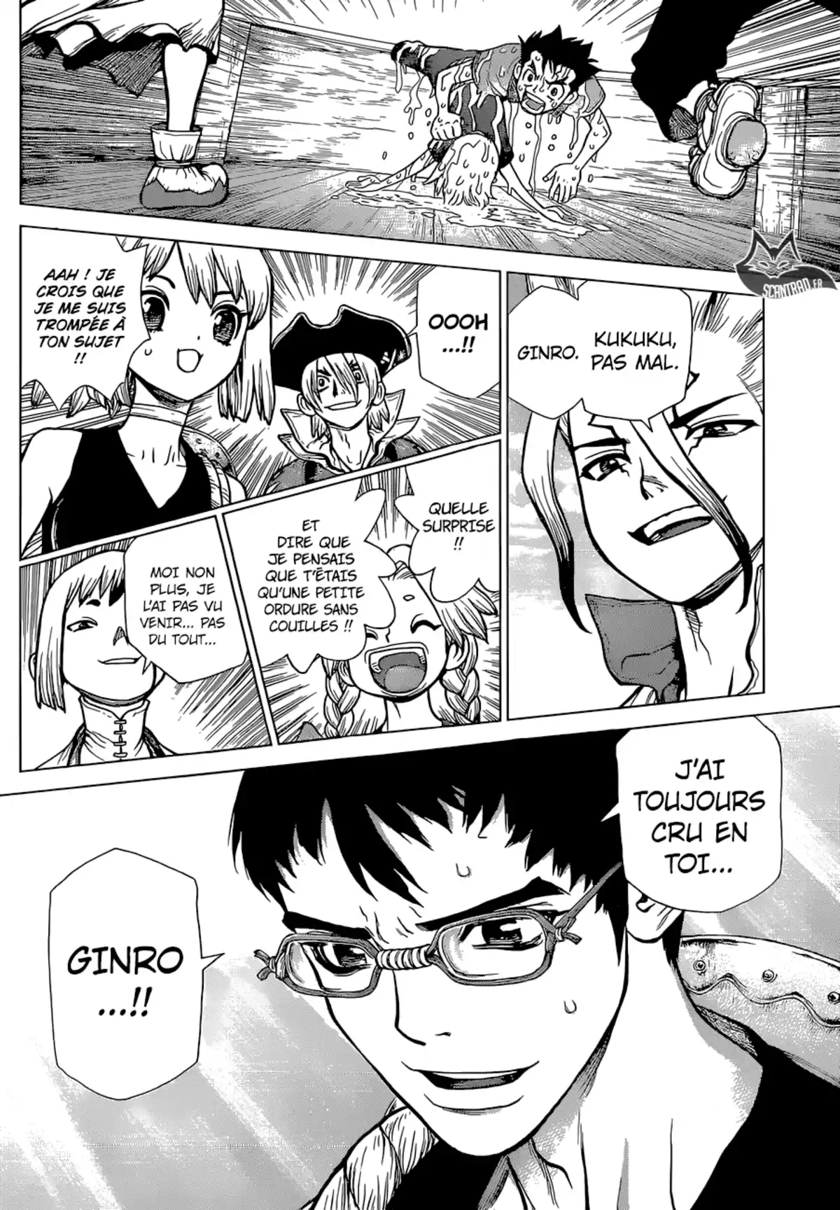 Dr. STONE Volume 12 page 58