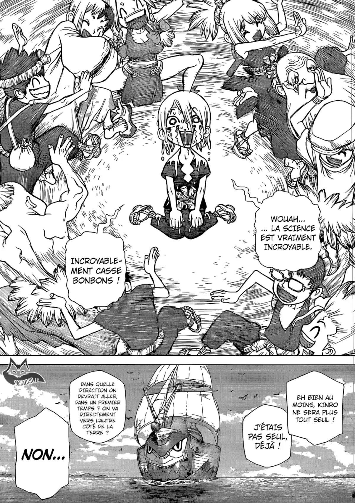 Dr. STONE Volume 12 page 59