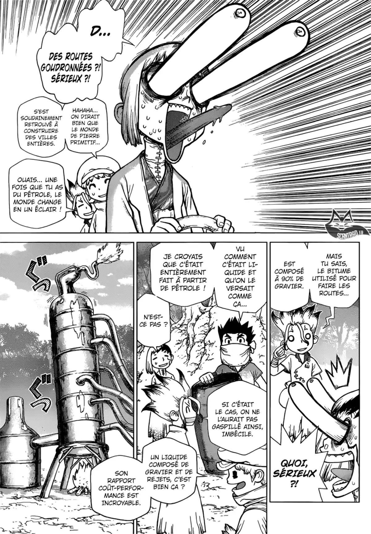 Dr. STONE Volume 12 page 6