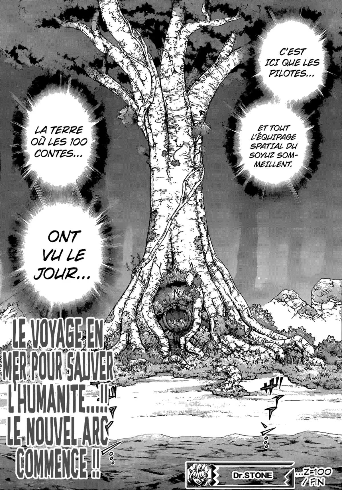 Dr. STONE Volume 12 page 61