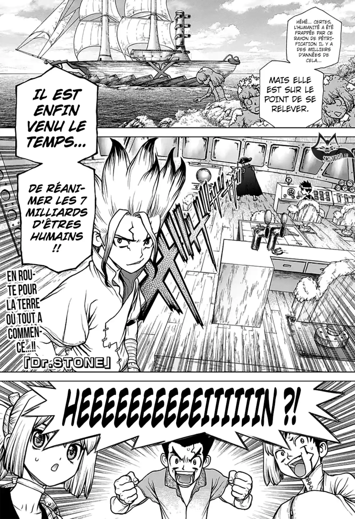 Dr. STONE Volume 12 page 62