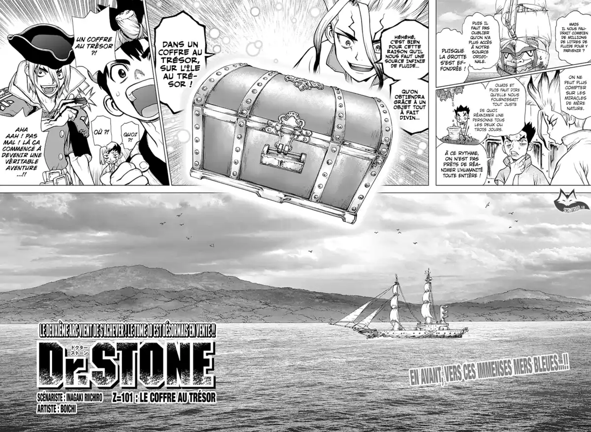 Dr. STONE Volume 12 page 63