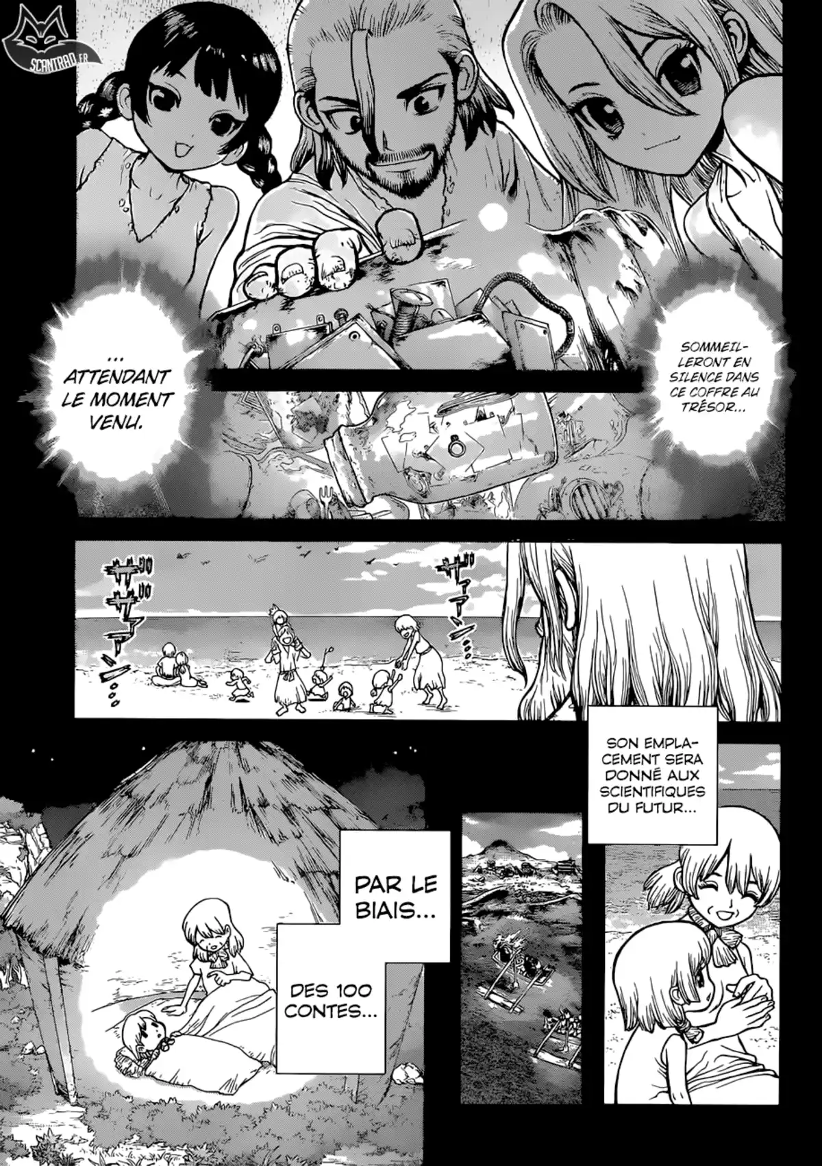 Dr. STONE Volume 12 page 65
