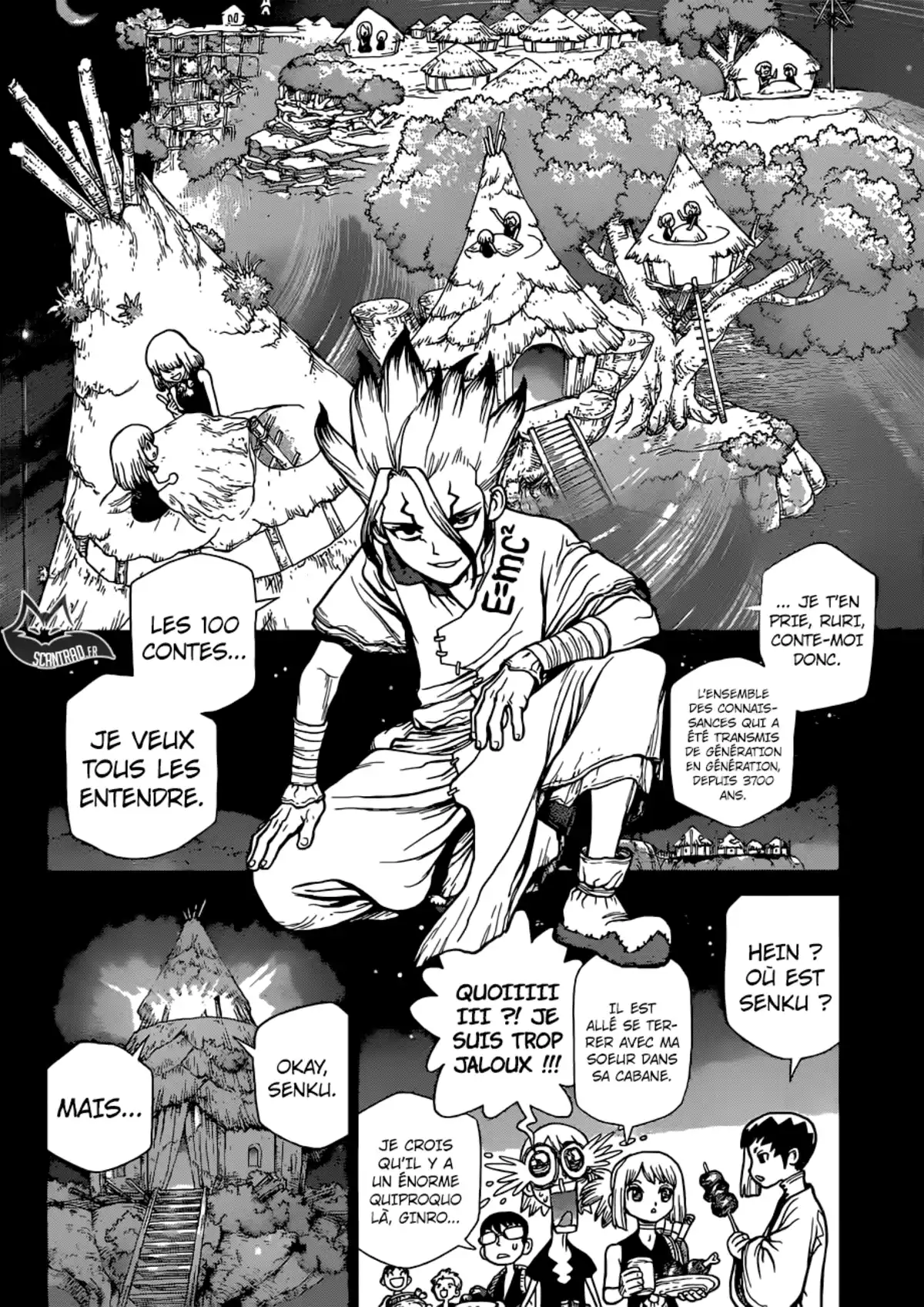 Dr. STONE Volume 12 page 66