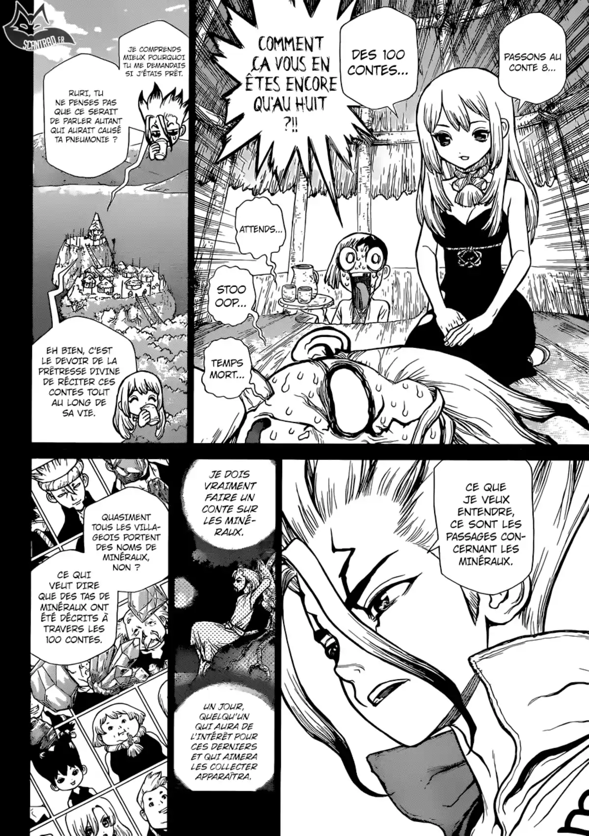 Dr. STONE Volume 12 page 68