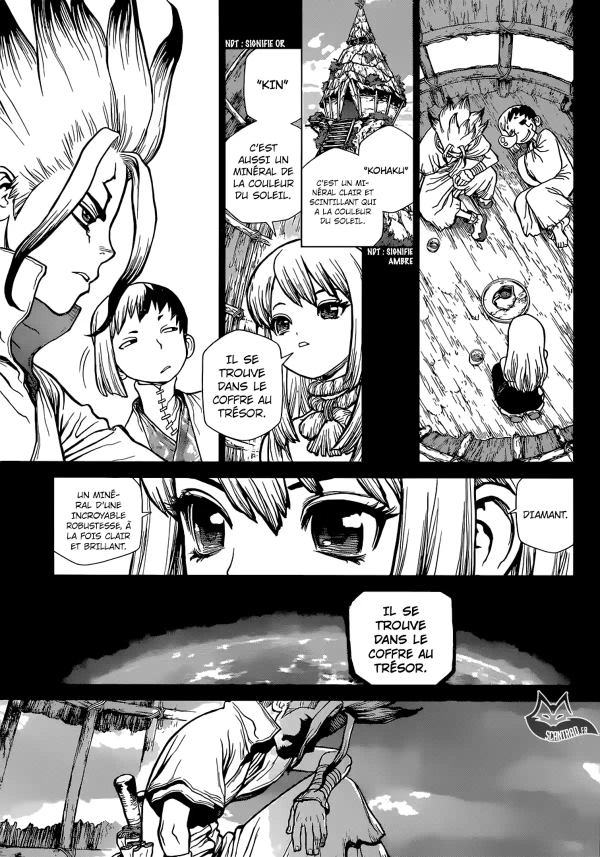Dr. STONE Volume 12 page 69