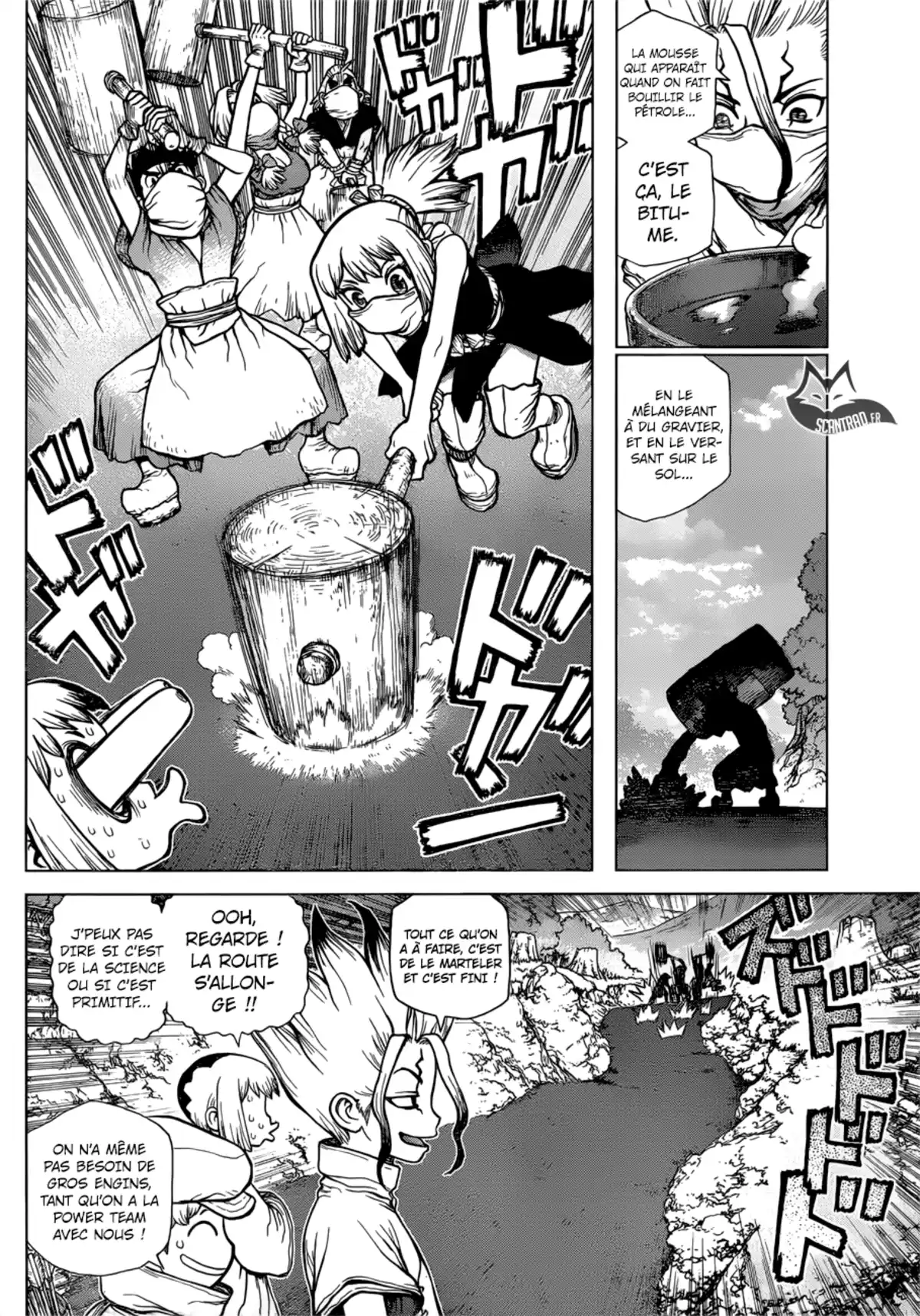 Dr. STONE Volume 12 page 7