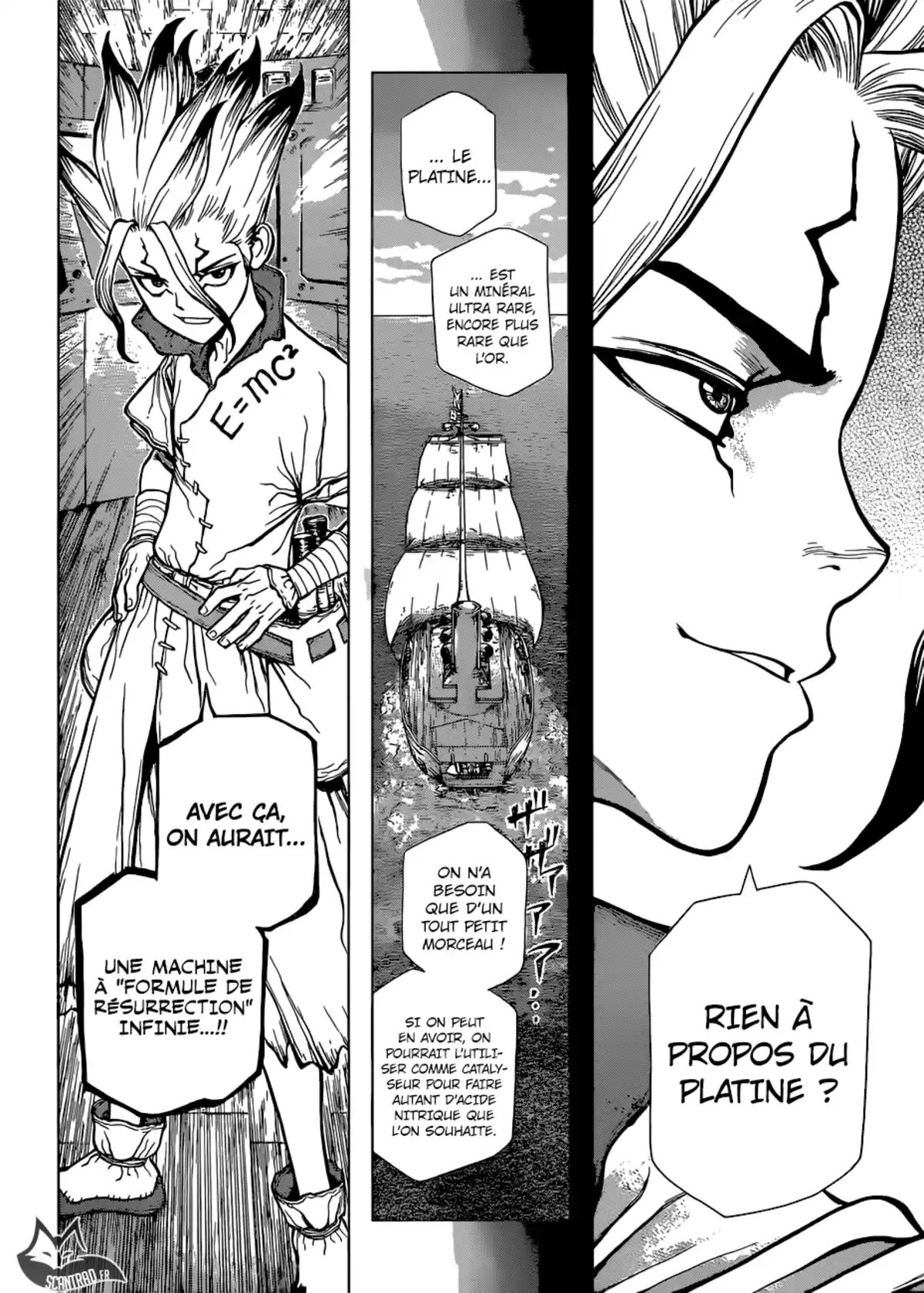 Dr. STONE Volume 12 page 70
