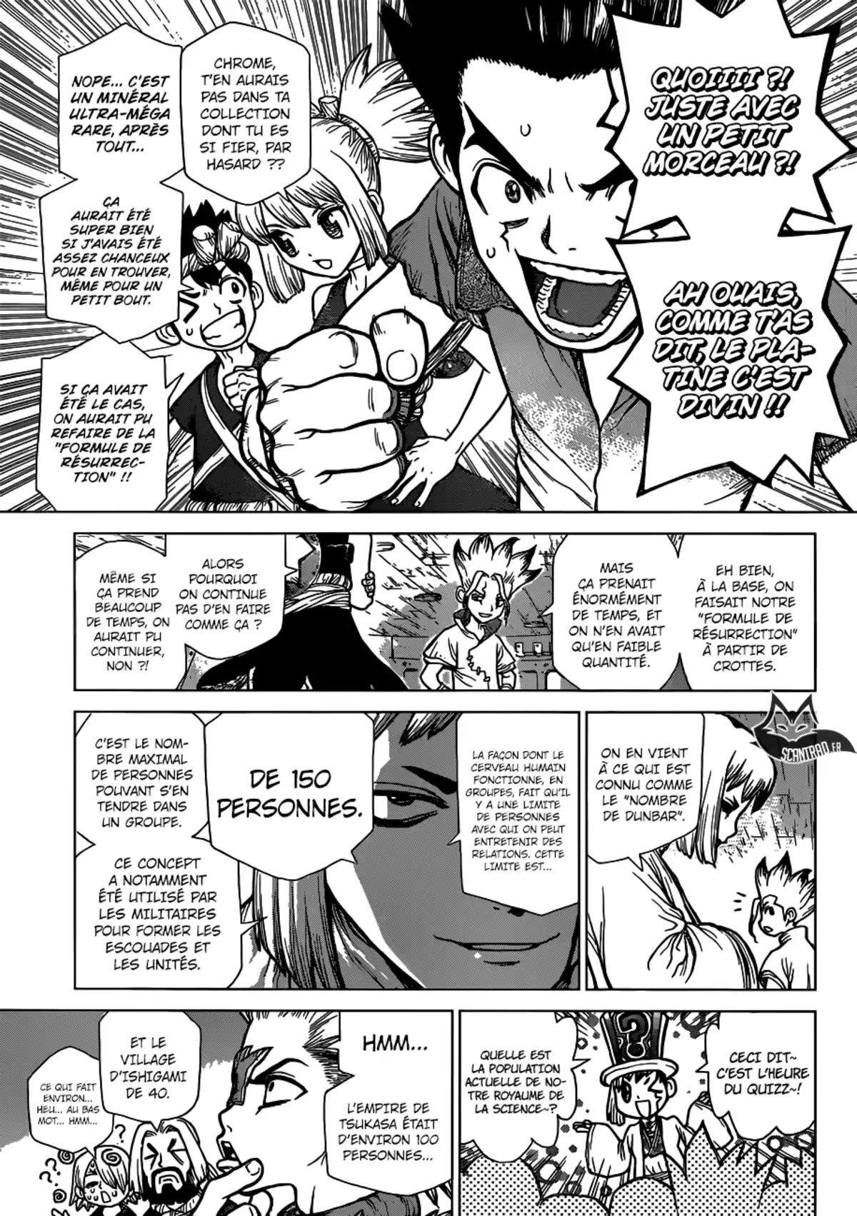Dr. STONE Volume 12 page 71