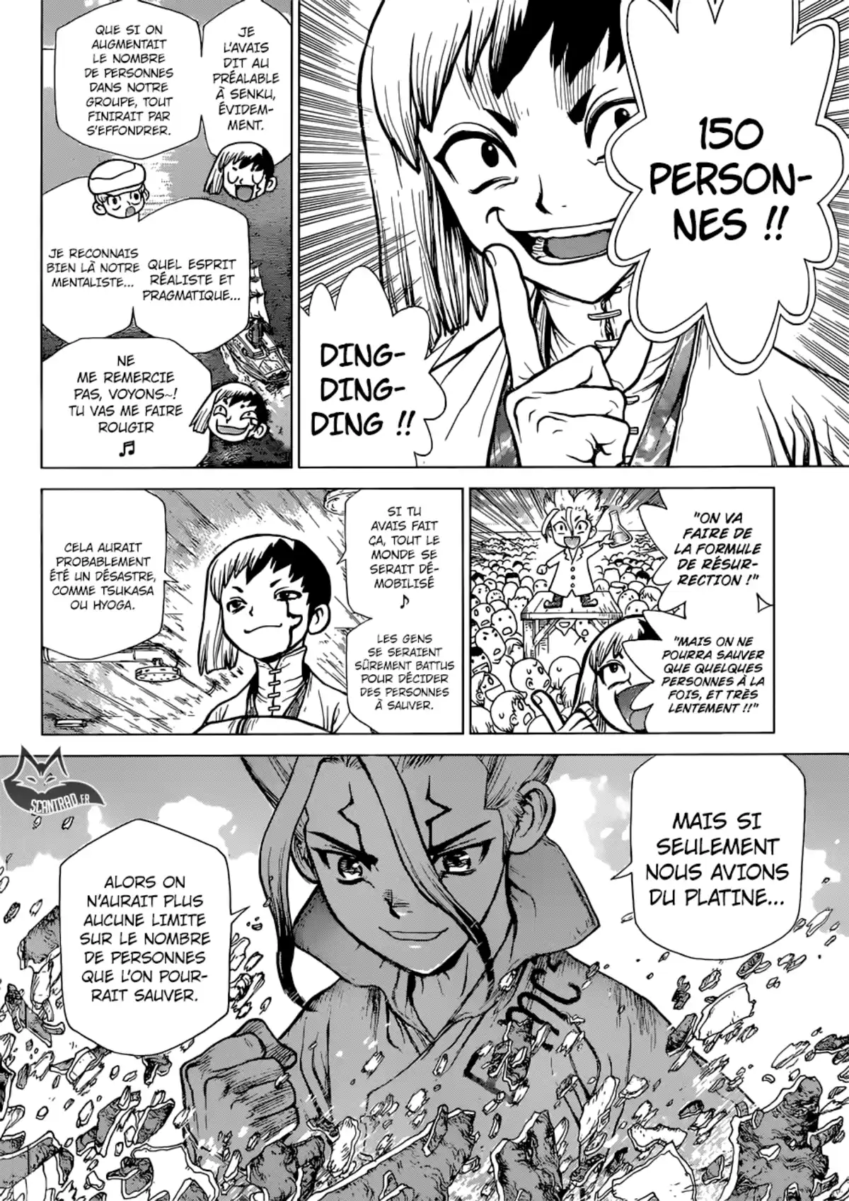 Dr. STONE Volume 12 page 72