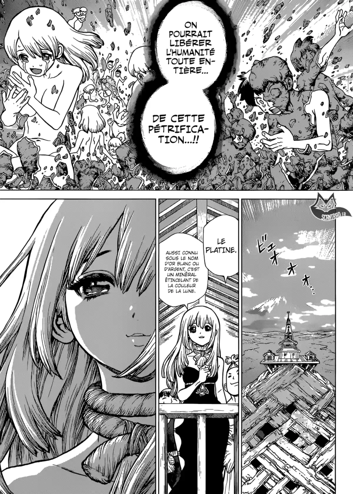Dr. STONE Volume 12 page 73