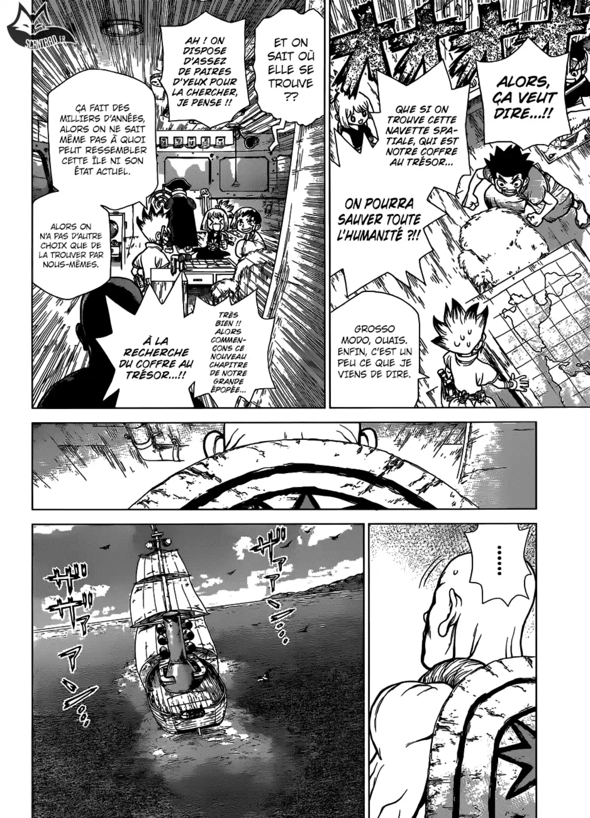 Dr. STONE Volume 12 page 75