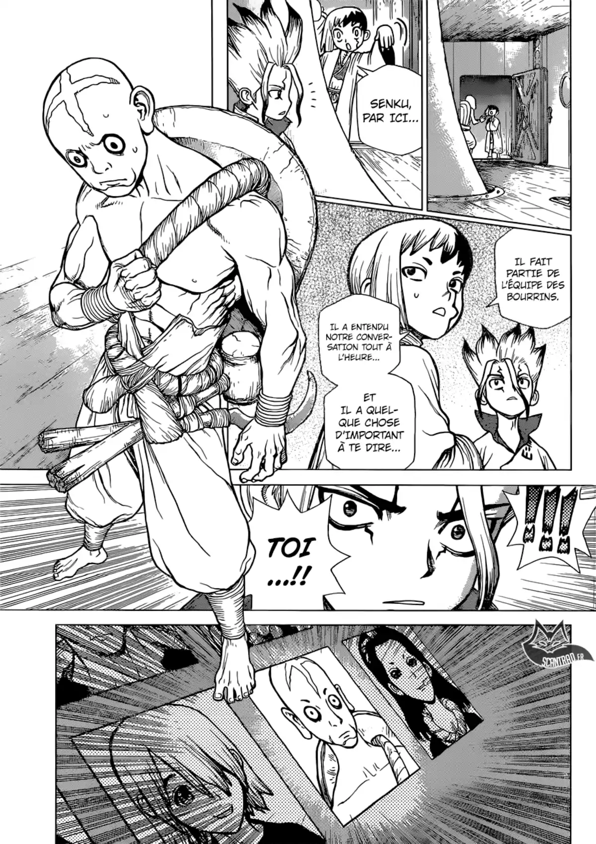 Dr. STONE Volume 12 page 76