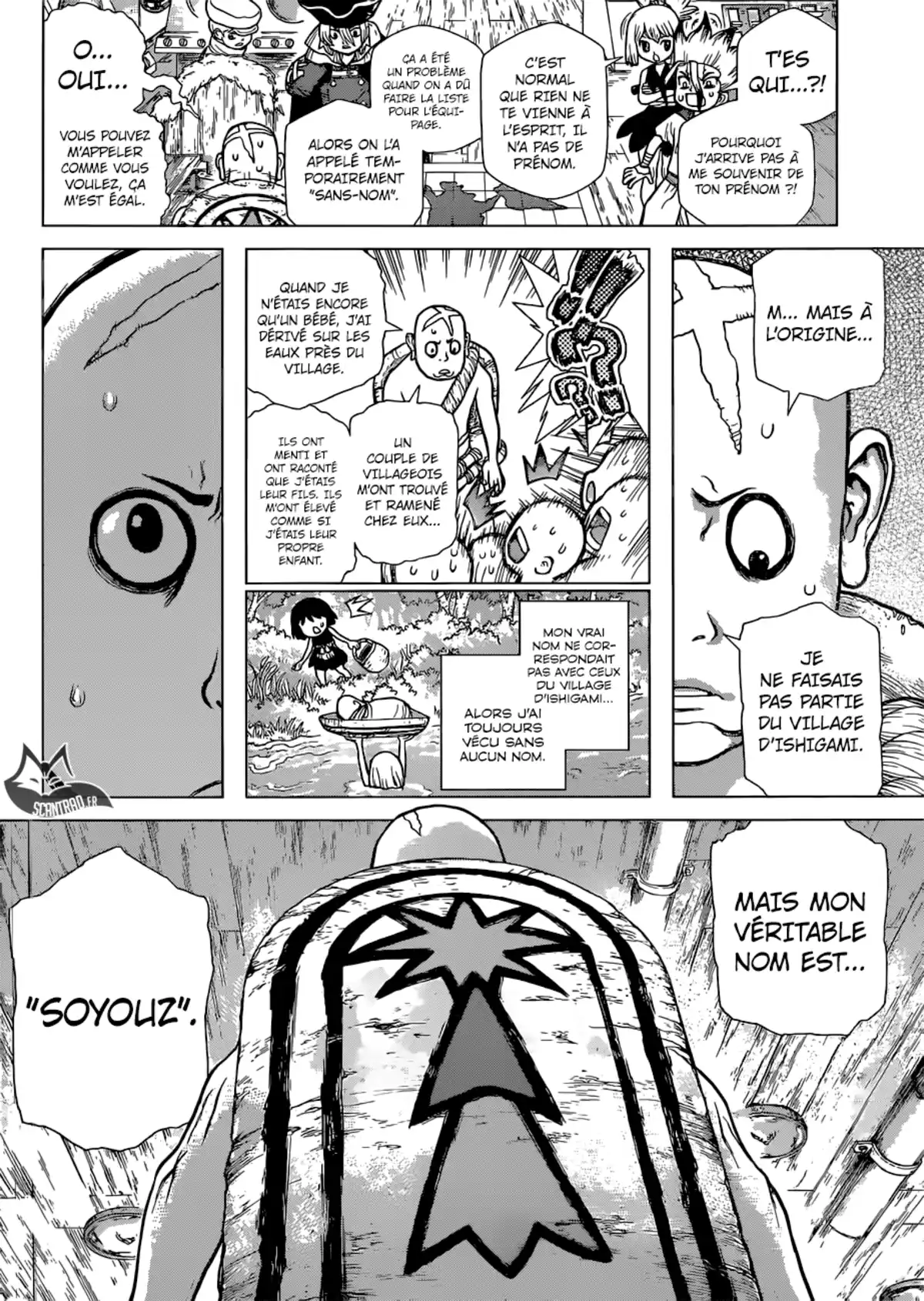 Dr. STONE Volume 12 page 77