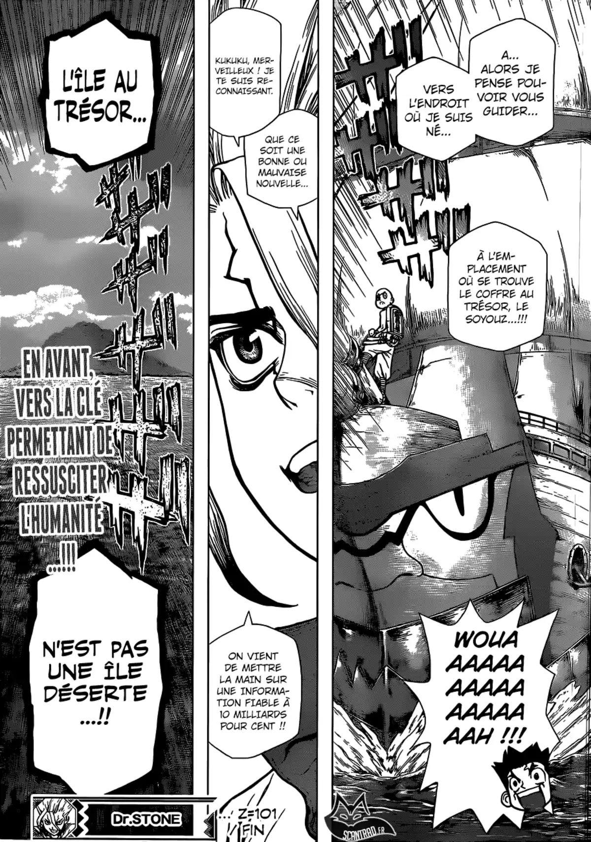 Dr. STONE Volume 12 page 78
