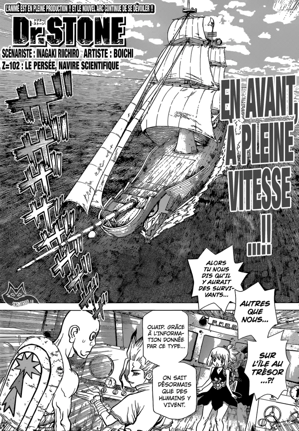 Dr. STONE Volume 12 page 79
