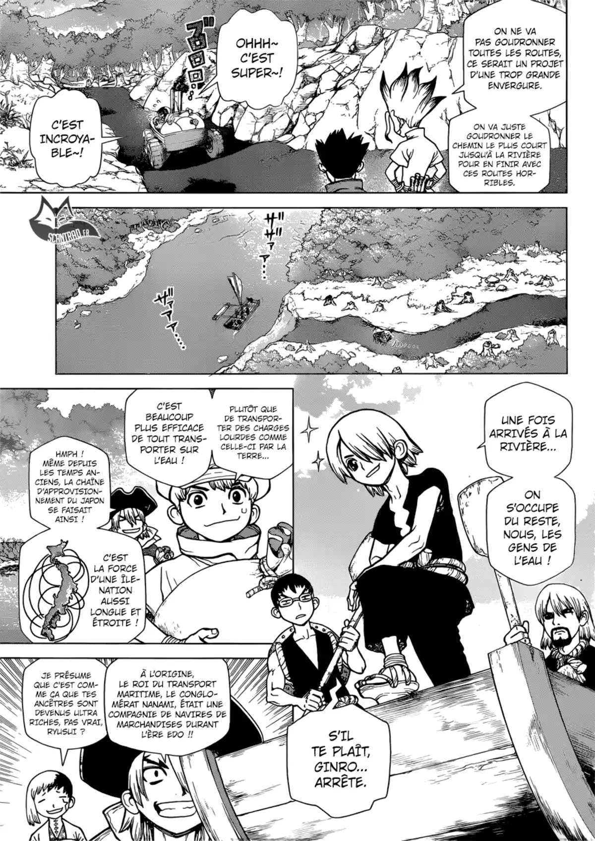Dr. STONE Volume 12 page 8