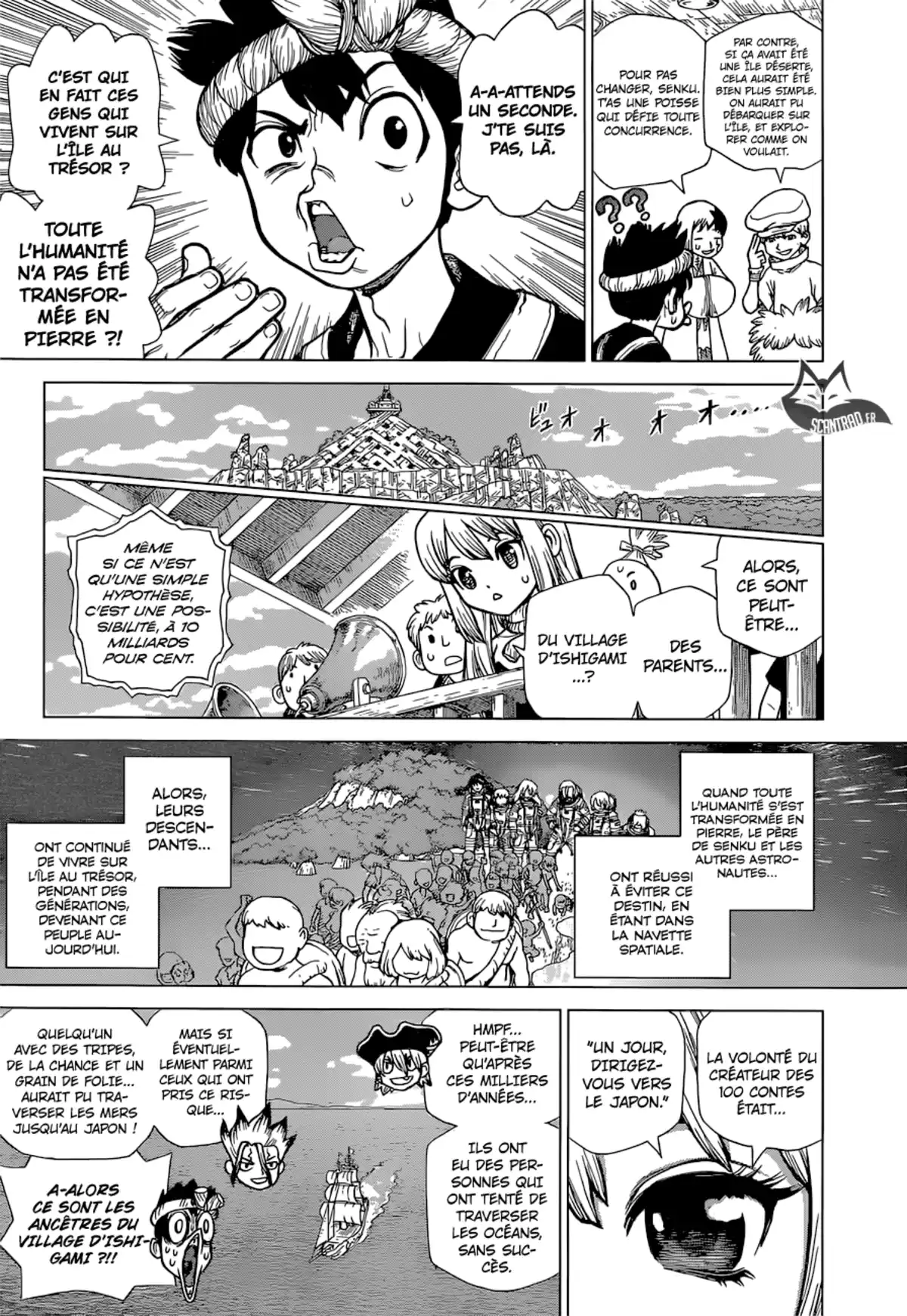 Dr. STONE Volume 12 page 80