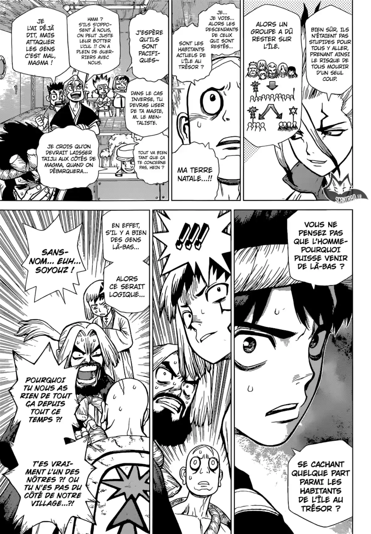 Dr. STONE Volume 12 page 81