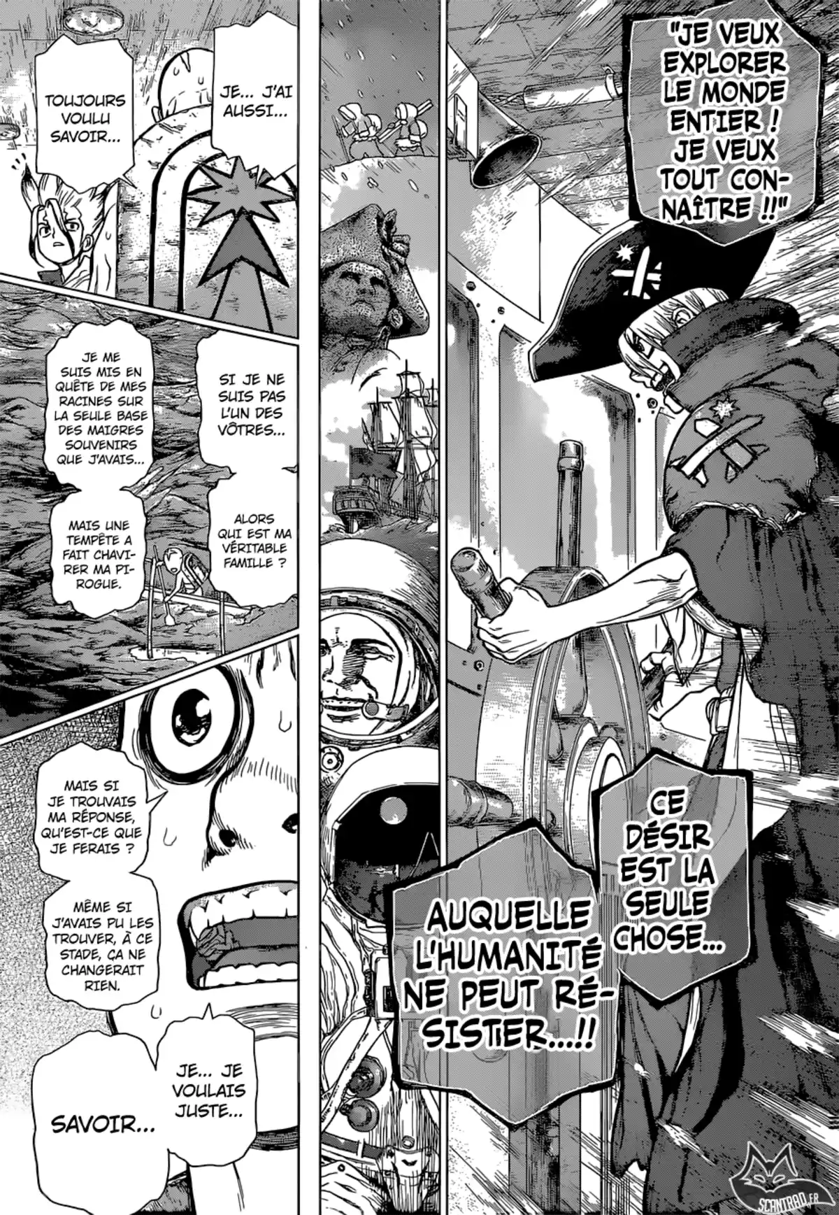 Dr. STONE Volume 12 page 83