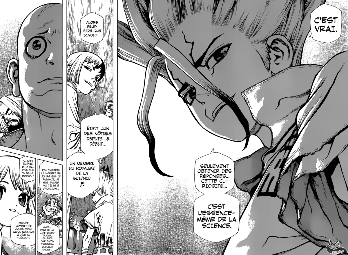 Dr. STONE Volume 12 page 84