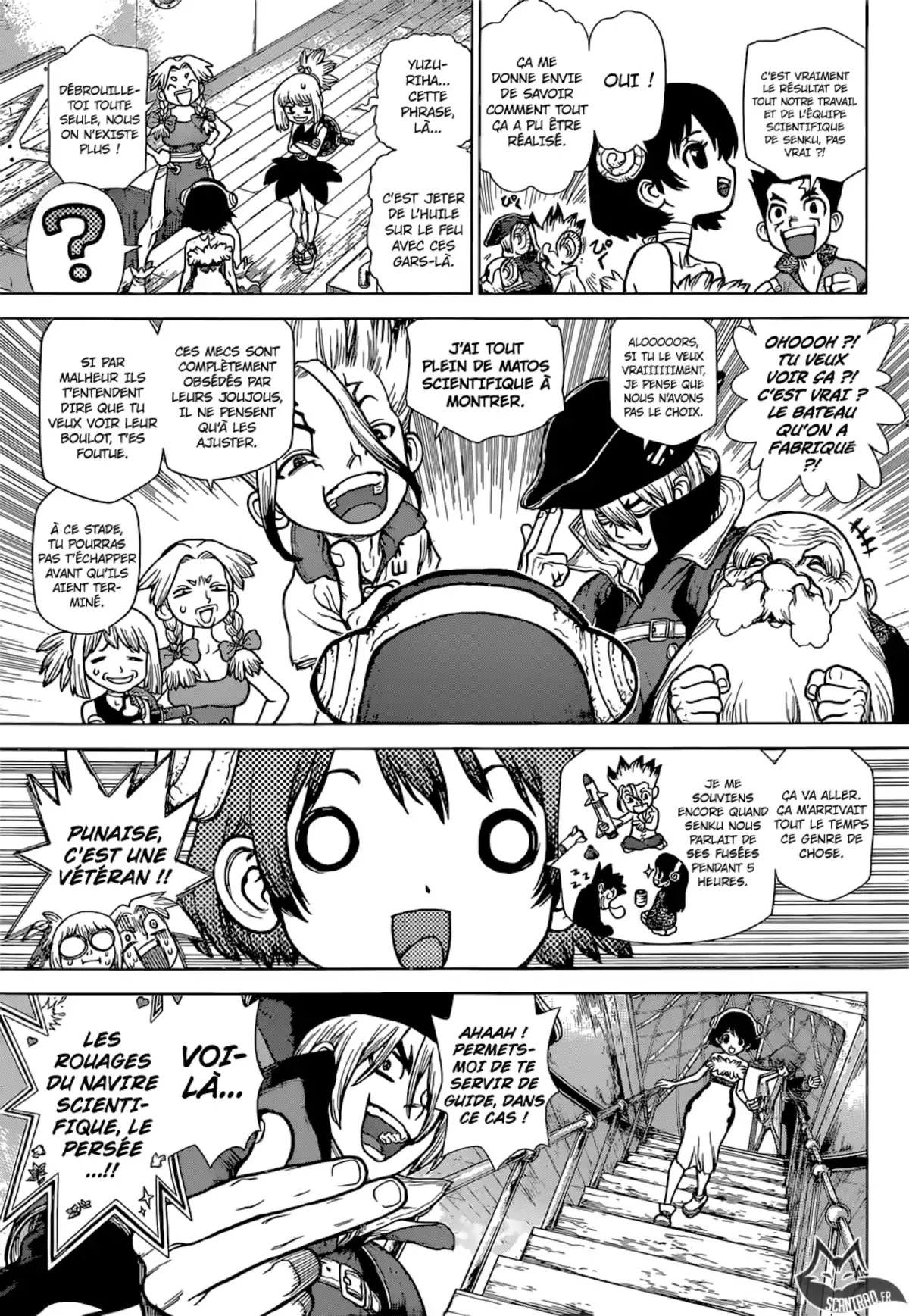 Dr. STONE Volume 12 page 86