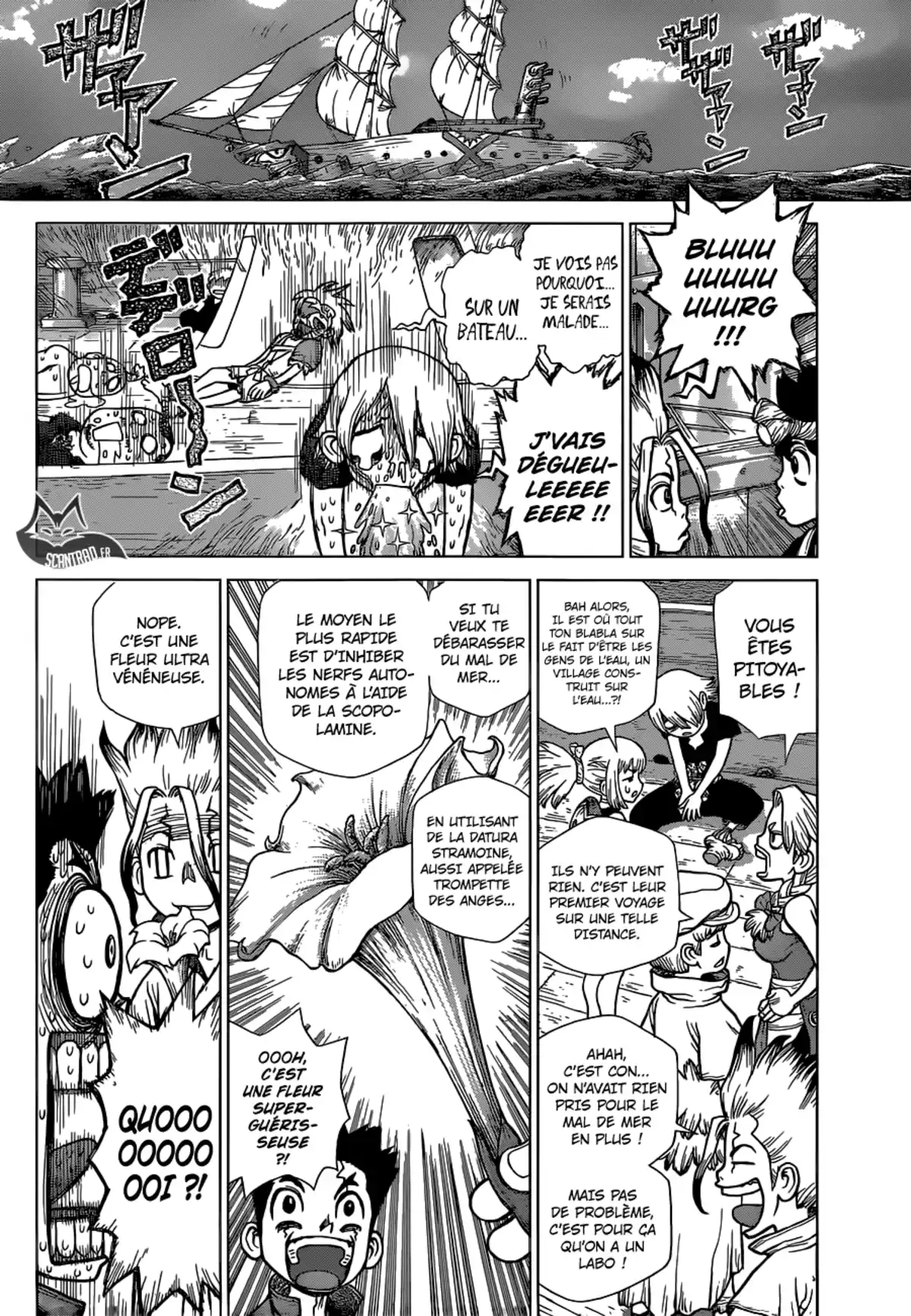 Dr. STONE Volume 12 page 88