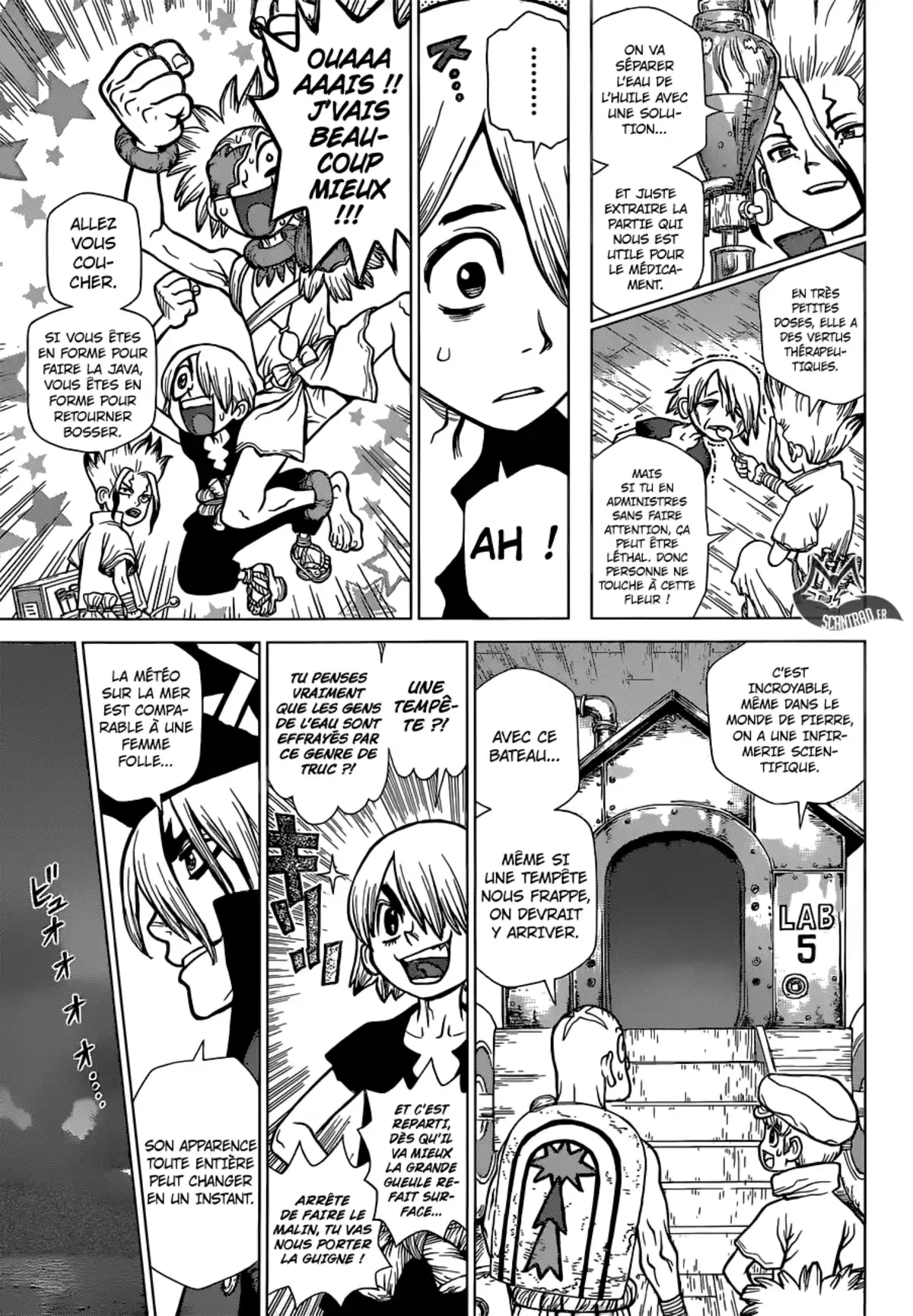Dr. STONE Volume 12 page 89