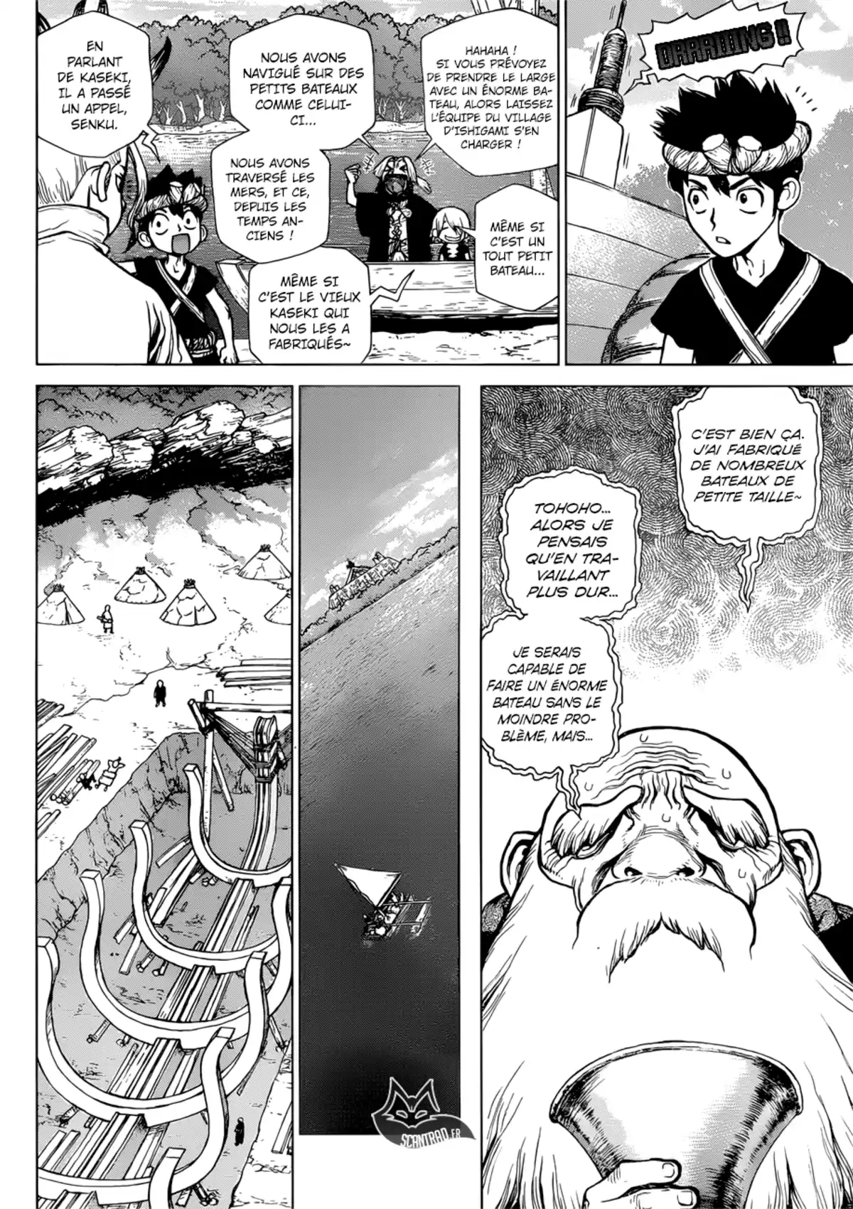 Dr. STONE Volume 12 page 9