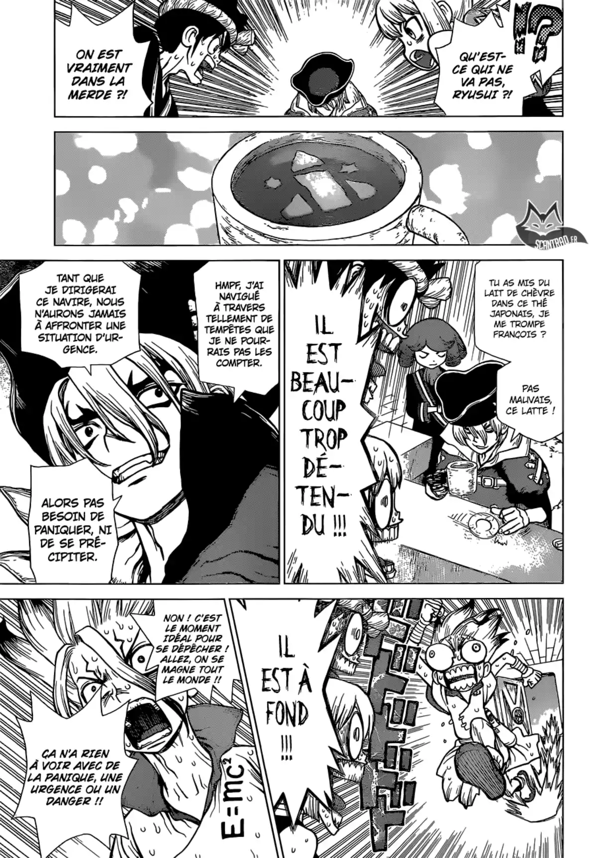 Dr. STONE Volume 12 page 91