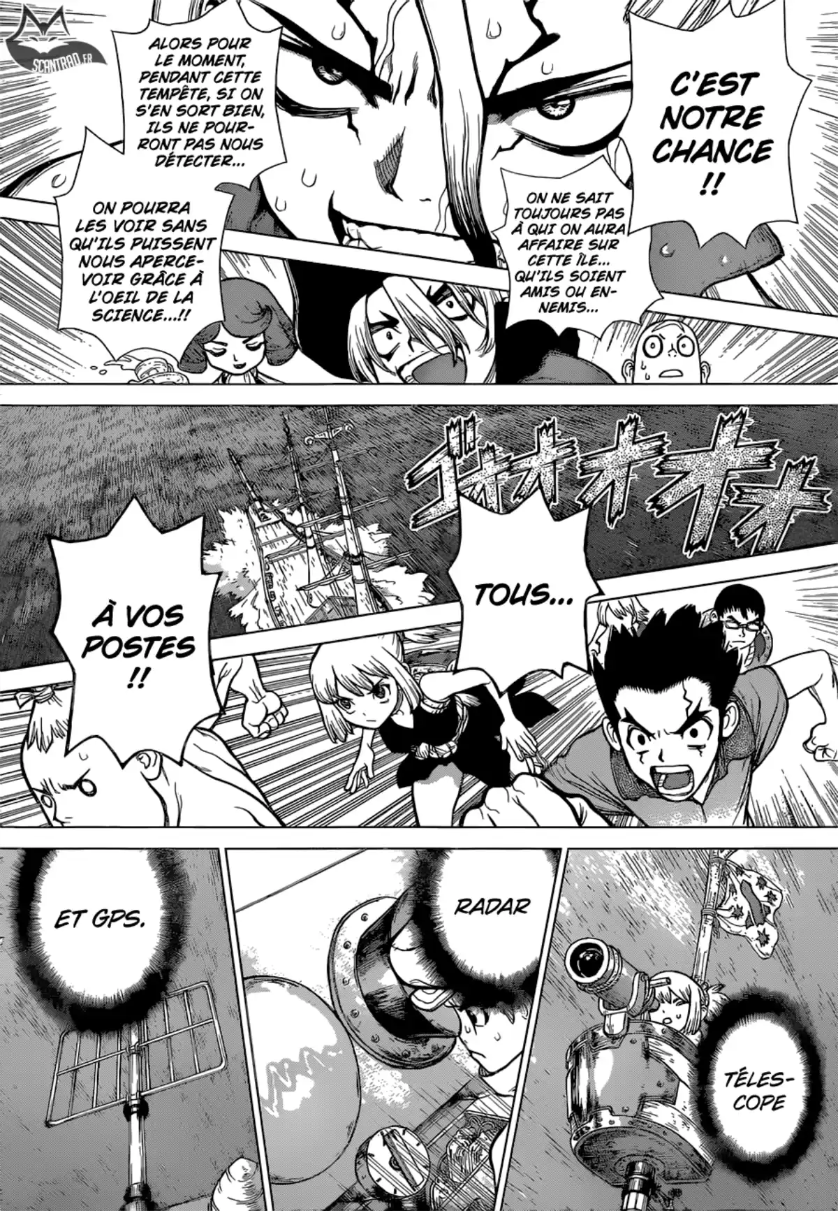 Dr. STONE Volume 12 page 92