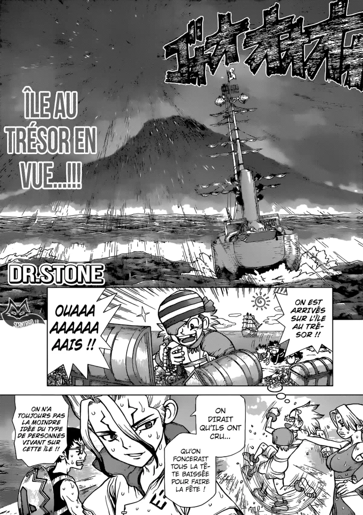 Dr. STONE Volume 12 page 95